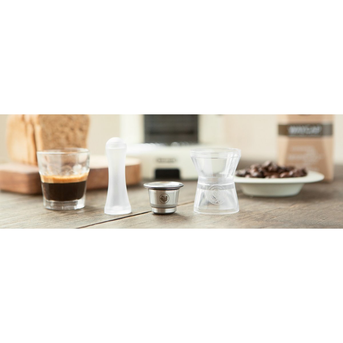 Kit Básico WayCap – 1 Cápsula