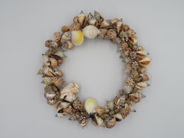 Muschelkranz 25 cm