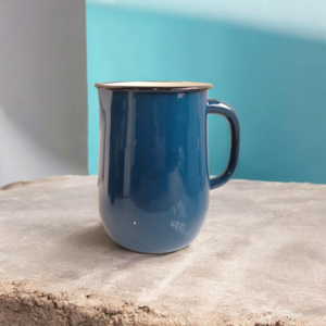 Enamel carafe from Ukraine | Vintage | Fair Trade for Peace