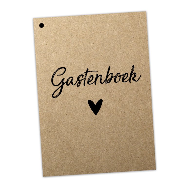 Gästebuch-Eintrittskarten 50 Pers. -Kraft