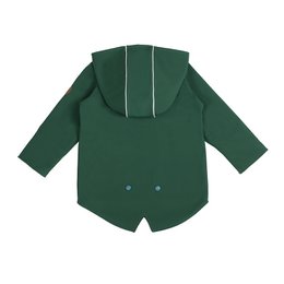 Kinder Softshell Jacke grün