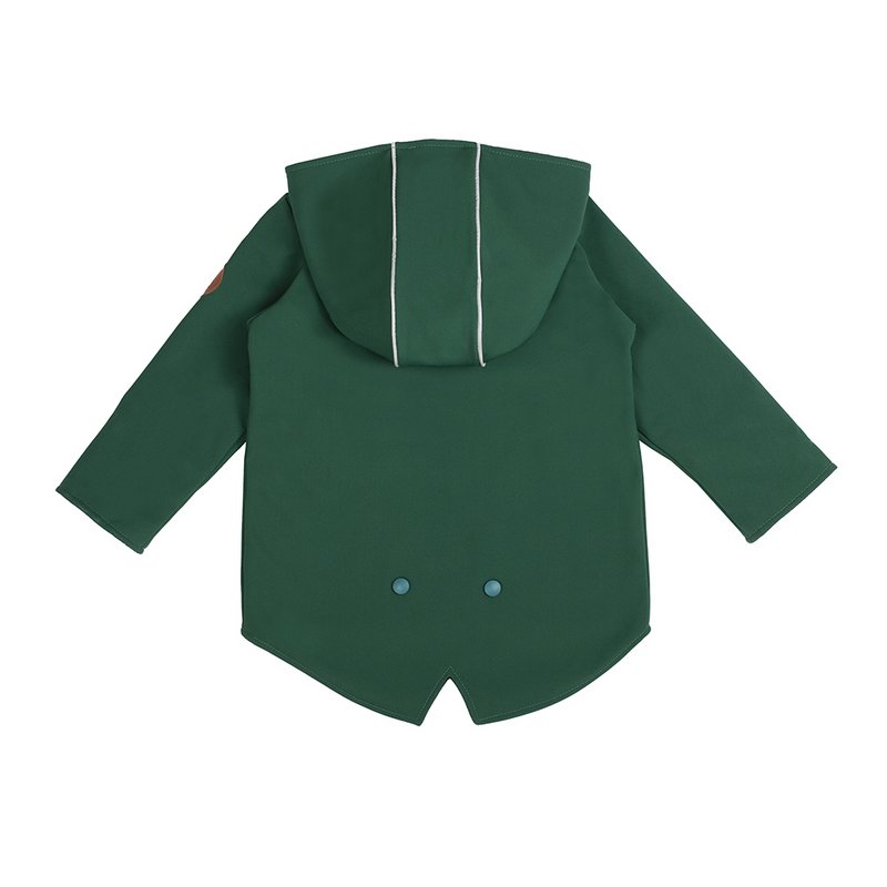 Kinder Softshell Jacke grün