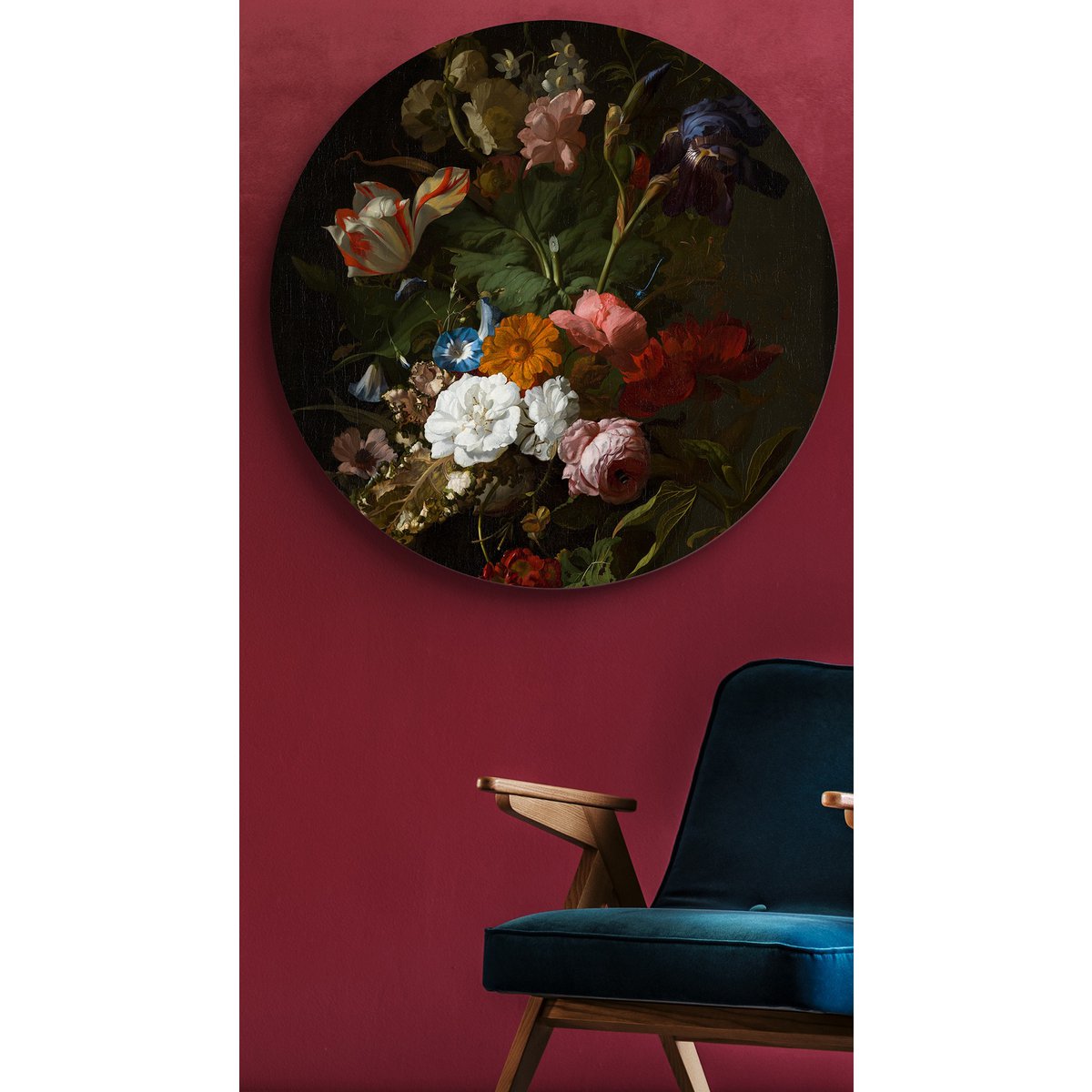 Vase with Flowers - Mauritshuis