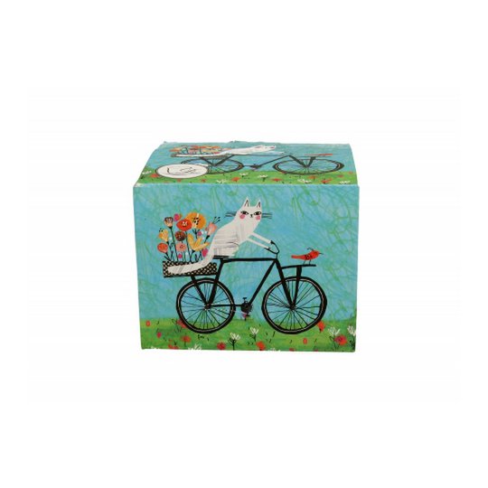 DUO CATS Mug 600ml, BICYCLE, giftbox