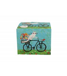 DUO CATS Mug 600ml, BICYCLE, giftbox