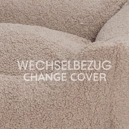 Wechselbezug Hundebett Box Bett Paddy gravel