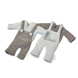 Trouser suit loosenge 2 assorted with coat hook 12cm