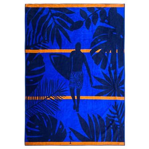 Strandtuch aus Jacquard-Samt SUNDAY