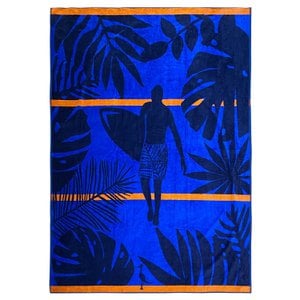Strandtuch aus Jacquard-Samt SUNDAY