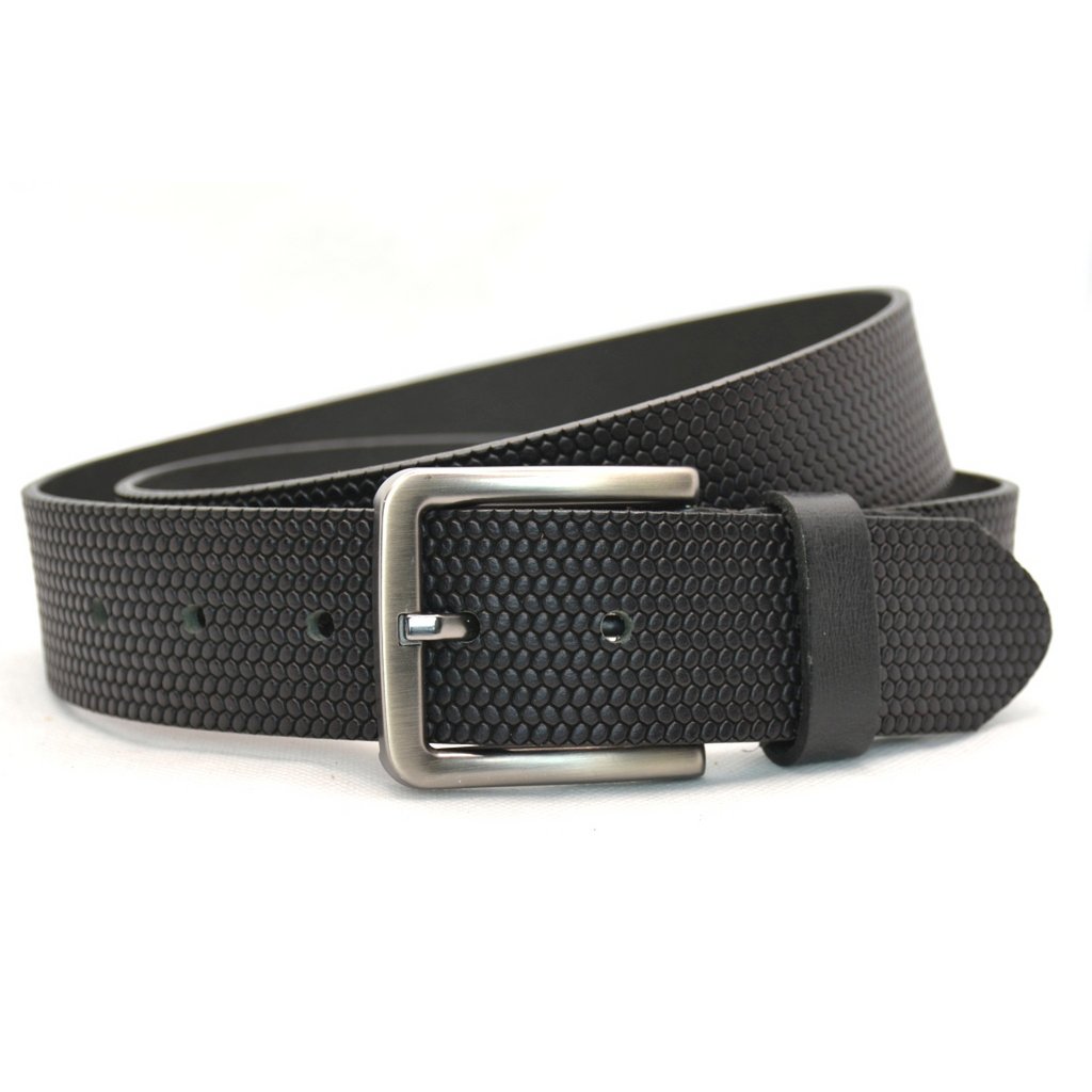 Timbelt 040-137 Vollnarbenleder mit Aufdruck