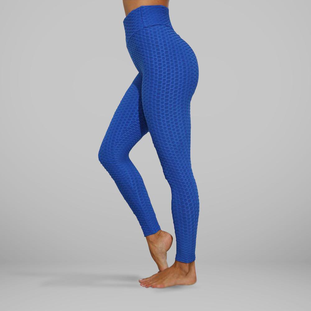 Legginsy Push Up - Granatowe