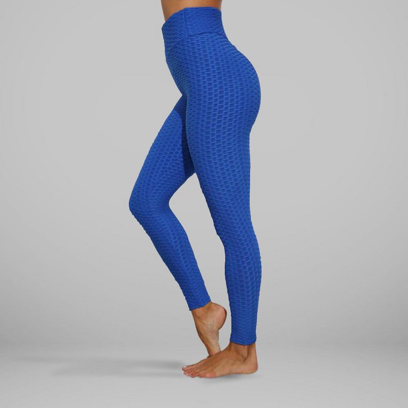 Legginsy Push Up - Granatowe