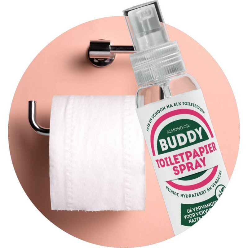 Spray de papier toilette Buddy