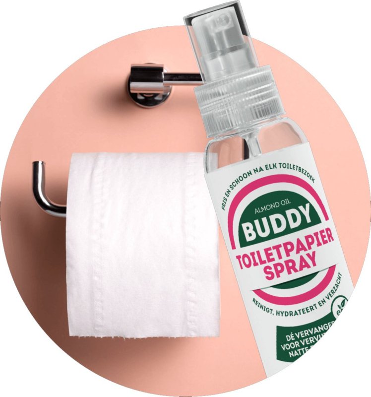Buddy Toilet Paper Spray