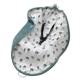 Car seat blanket
