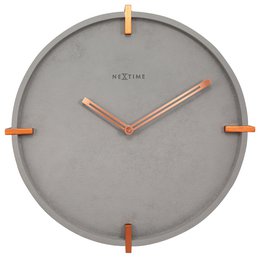 Horloge murale - 32 cm - Béton - 'Mohawk Wall'