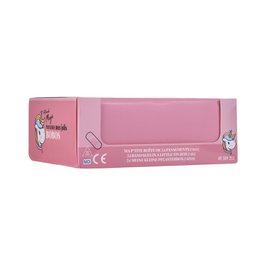 Eenhoorn, Metalen doos met verbandmiddelen, Voorgesneden, Kinderen, Junior, Doos met 24 verbanden, 10,9 x 8 x H.2 cm, TAKE CARE