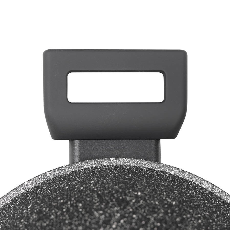 Flonal Lavasteen Sauspan 16 cm