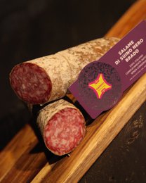 🇮🇹 Wild Umbrian black pig salami - seasoned artisanal salami