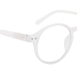 Blumenweiß - Computerbrille