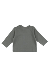 Shirt langarm unisex groen