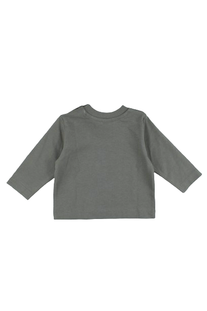Shirt langarm unisex groen