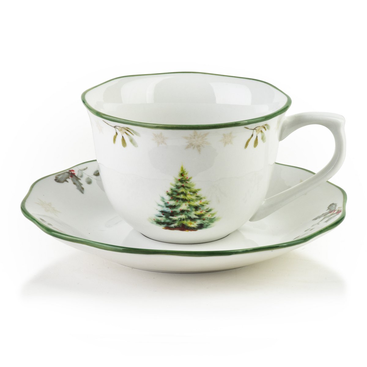Santa Lila Cup med tallerken 220 ml