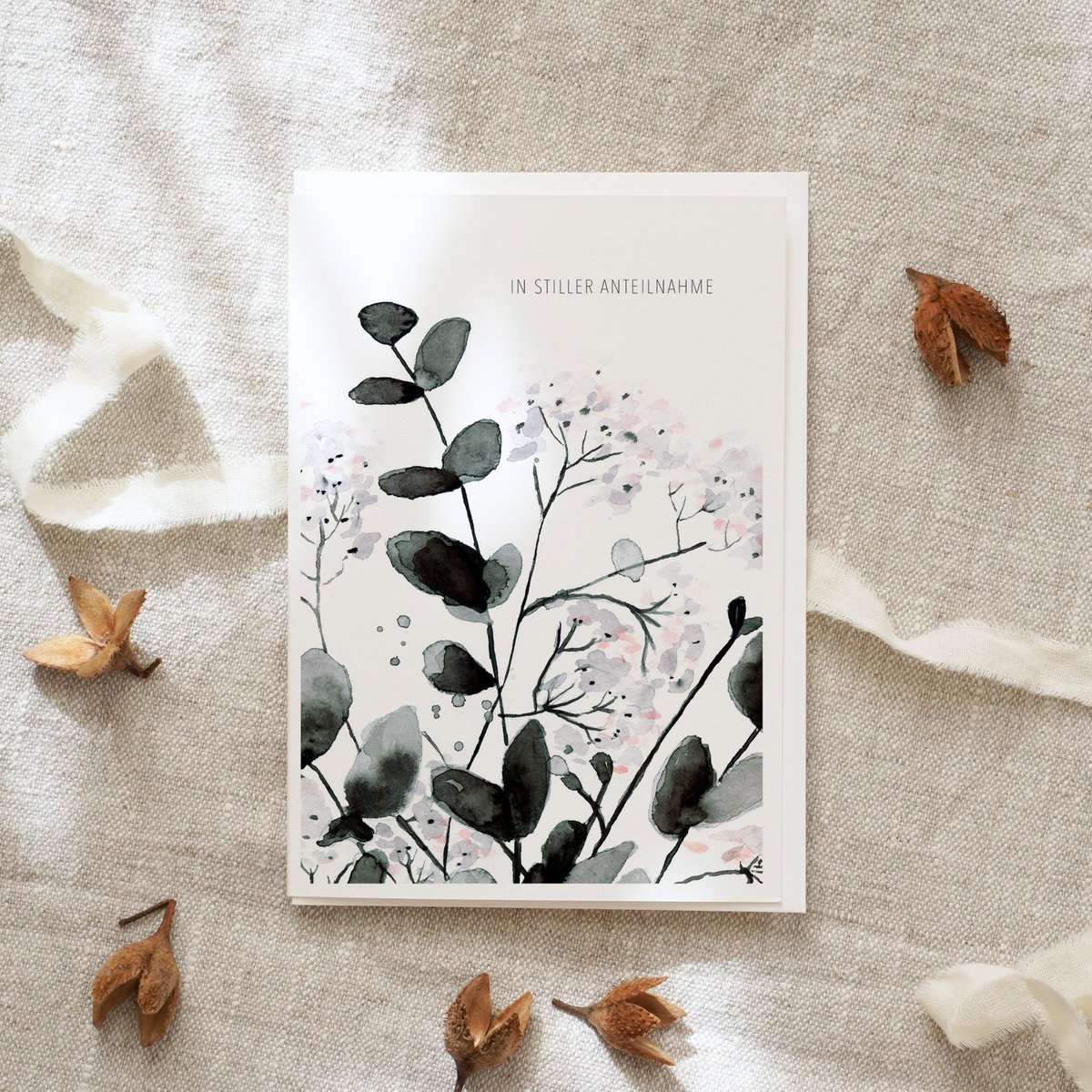 Sympathiekaart · Eucalyptus