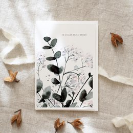 Sympathiekaart · Eucalyptus