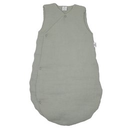 Dobbelt gaze kimono sovepose Verdigris
