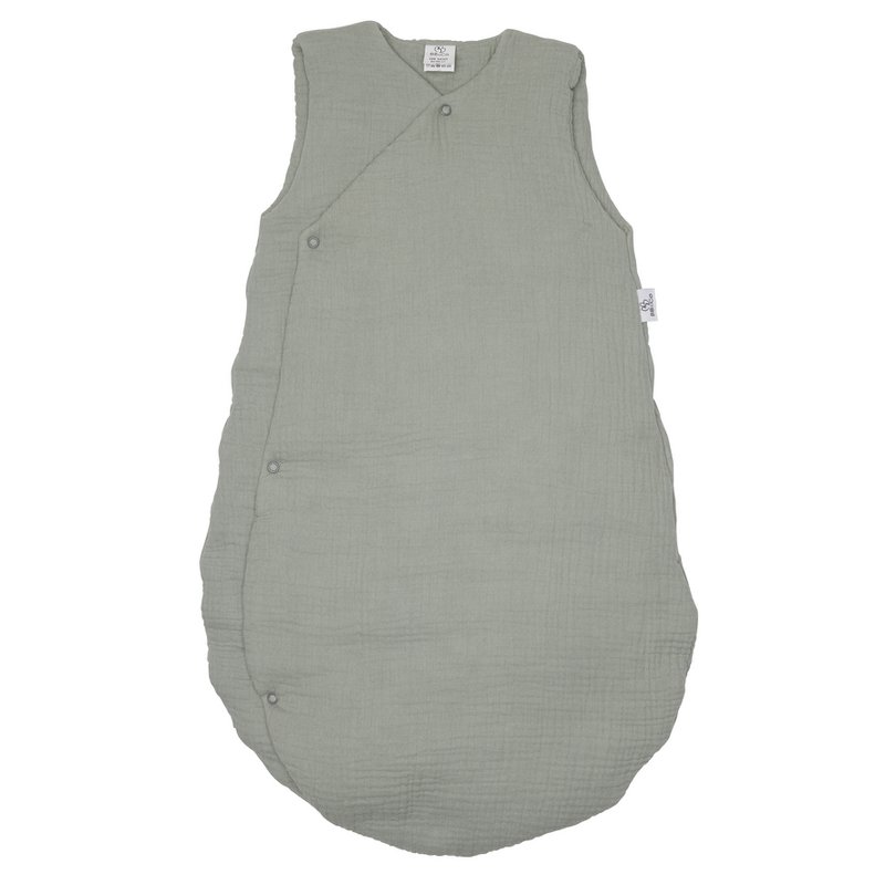 Dobbelt gaze kimono sovepose Verdigris