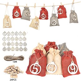Adventskalendersæt til grillhygge