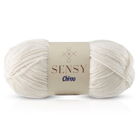 Sensy Chino Zacht Katoenen Garen, 3,5 oz, 360 Yards, Gauge 2 Fijn