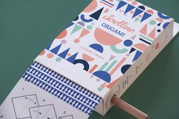 Set de regalo de origami - Scrollino ORIGAMI