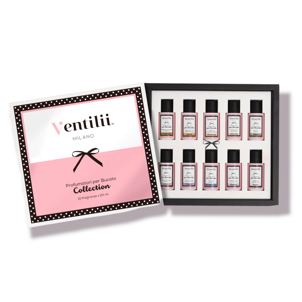 Wax perfume gift package 10x20ml – Ventilii Milano