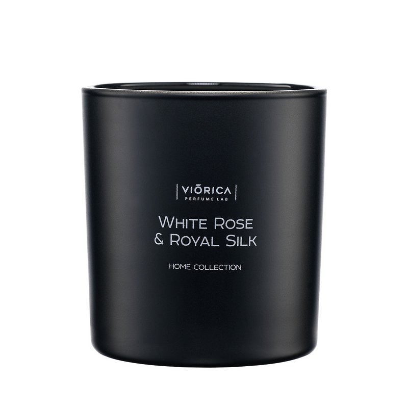 White Rose & Royal Silk Soy Wax Spaved 200 g