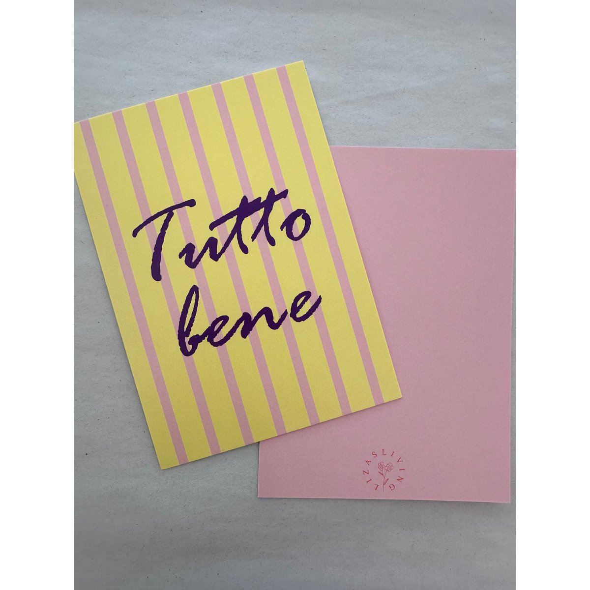 Postkarte goed