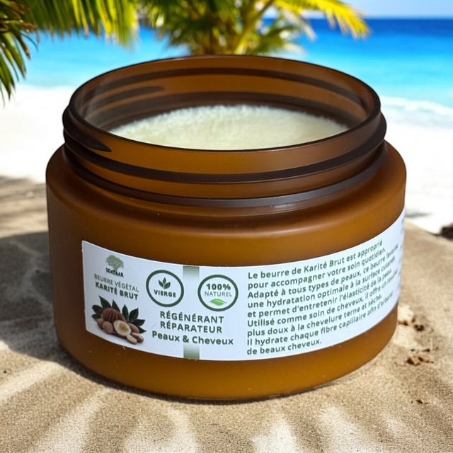 Rauwe Shea Butter – Ongeraffineerd 100% natuurlijk