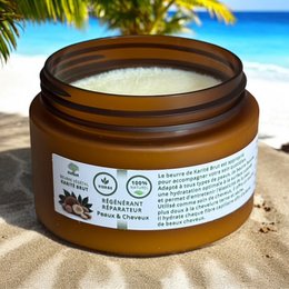 Raw Shea Butter – Uraffineret 100% naturlig