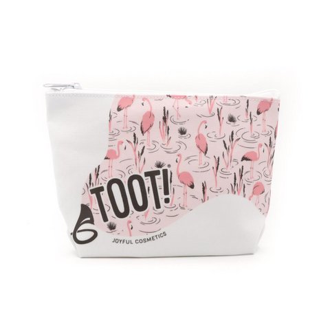 Make-up Tasje - Flamingo