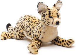 Savannah kat liggende - 60 cm (længde)