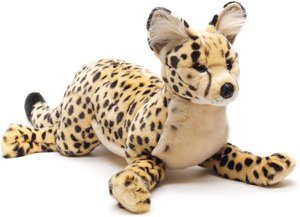 Savannah-Katze, liegend - 60 cm (Länge)