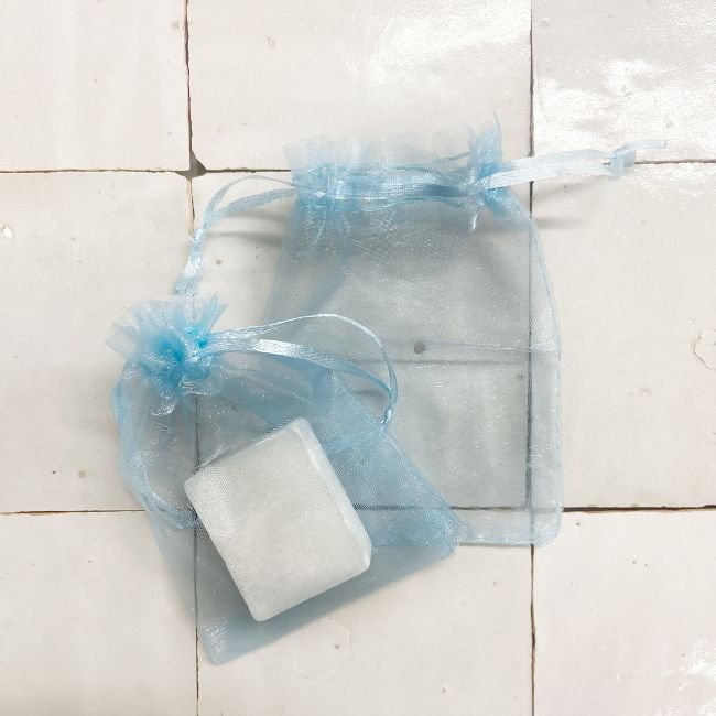 Organza Zakjes Medium 9x12cm