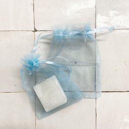 Organza Tasker Medium 9x12cm