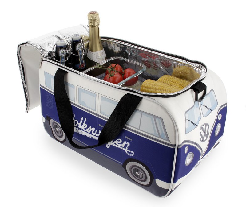 Volkswagen VW T1 Bus Kühltasche (25 l) - Blau