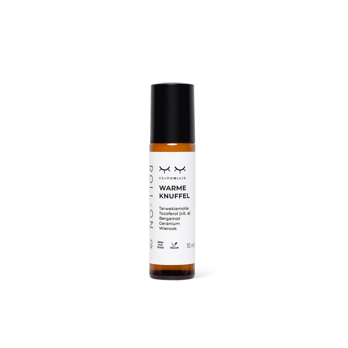 Warme Knuffel - natuurlijke parfum roller met etherische olie (10ml) (adviesprijs €9,95)