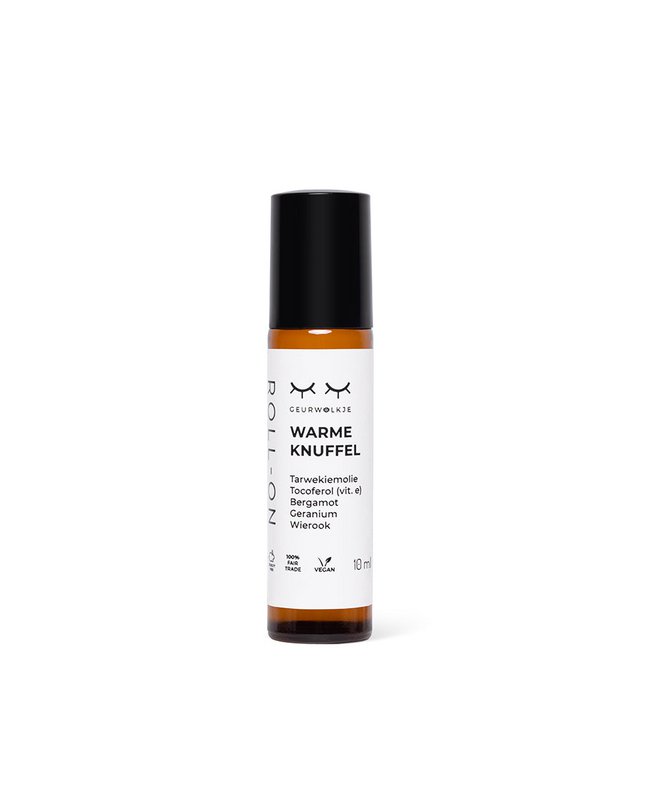 Warme Knuffel - natuurlijke parfum roller met etherische olie (10ml) (adviesprijs €9,95)