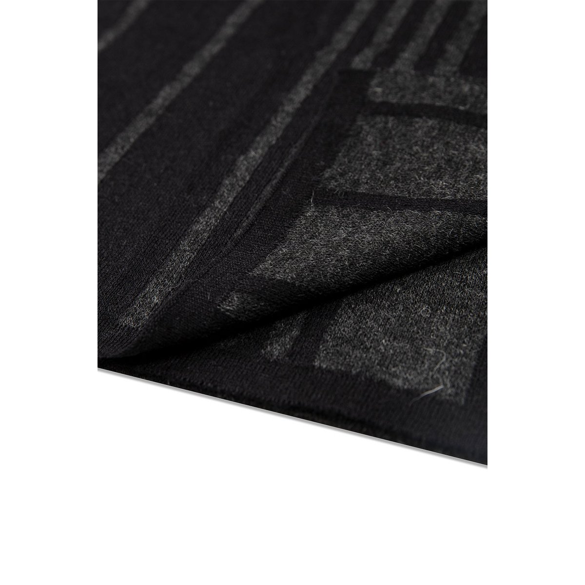 Galatia Scarf Black-Grey