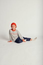 SCHWERES BASIC-LOGO-T-SHIRT