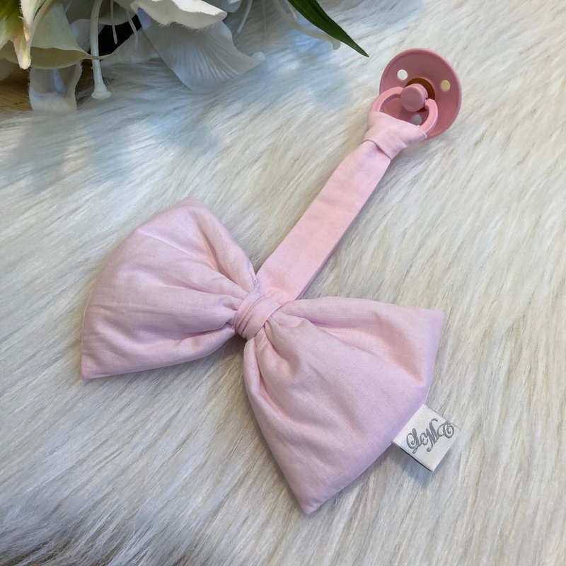 Speenstrikje Classic Love Light Pink